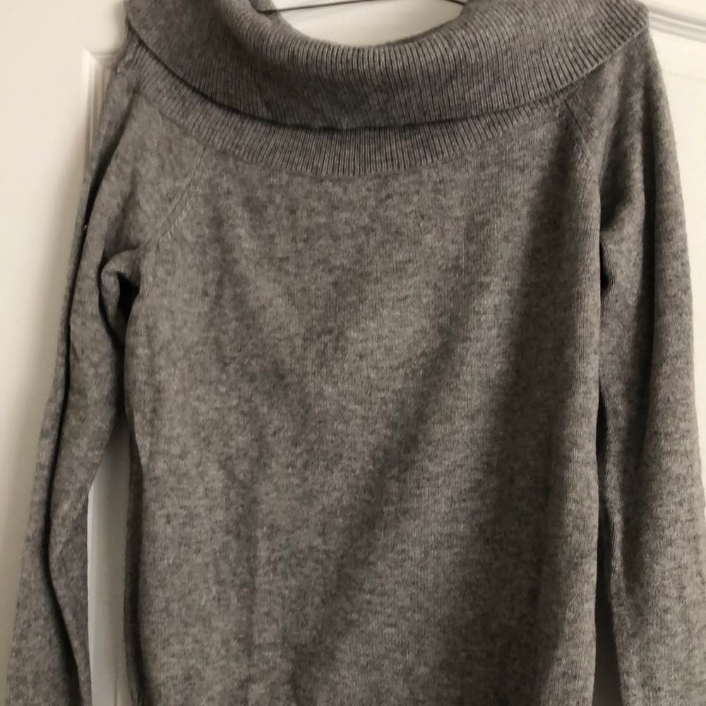 Grey sweater- size medium from anthropology.